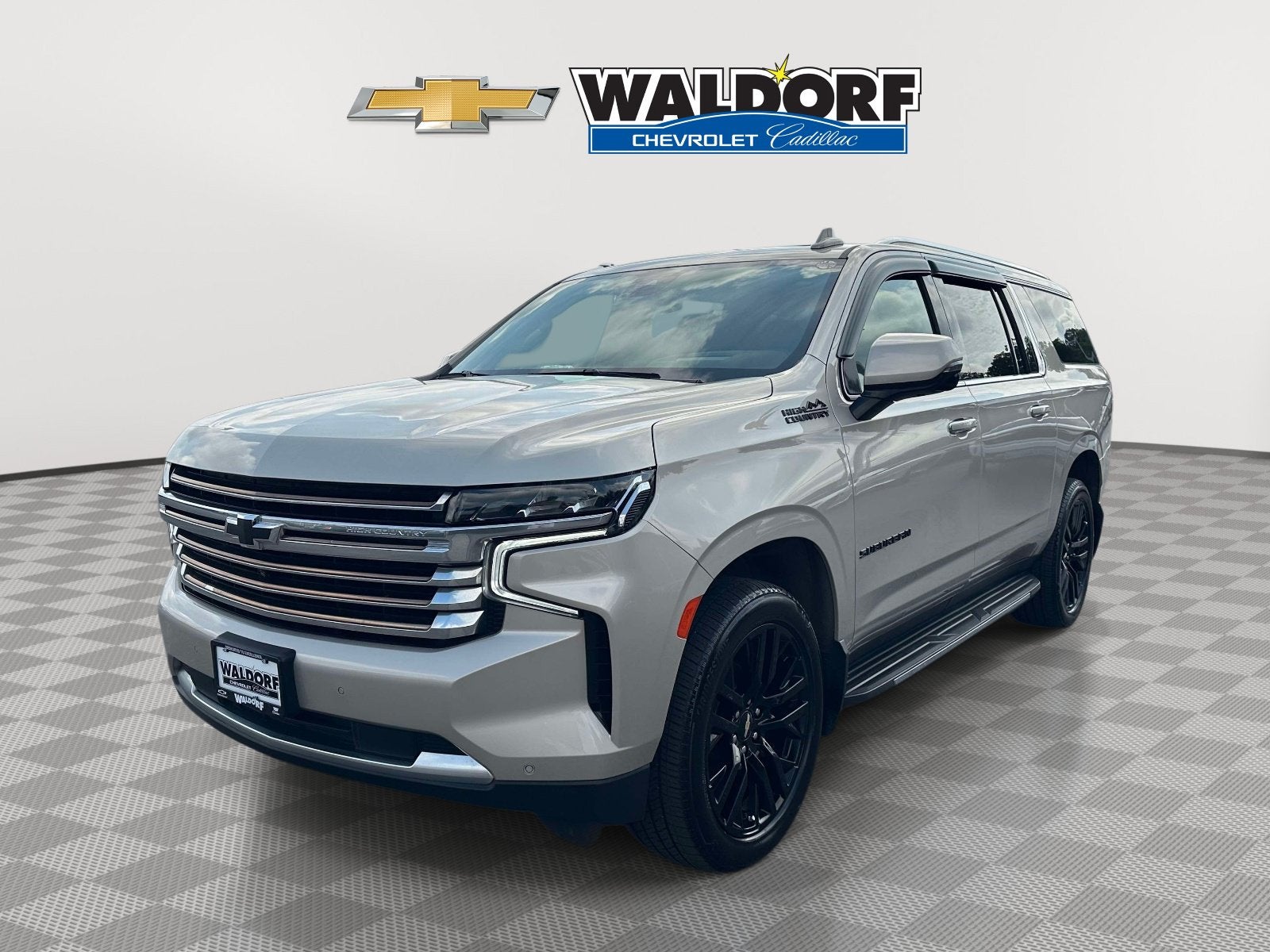 2024 Chevrolet Suburban High Country