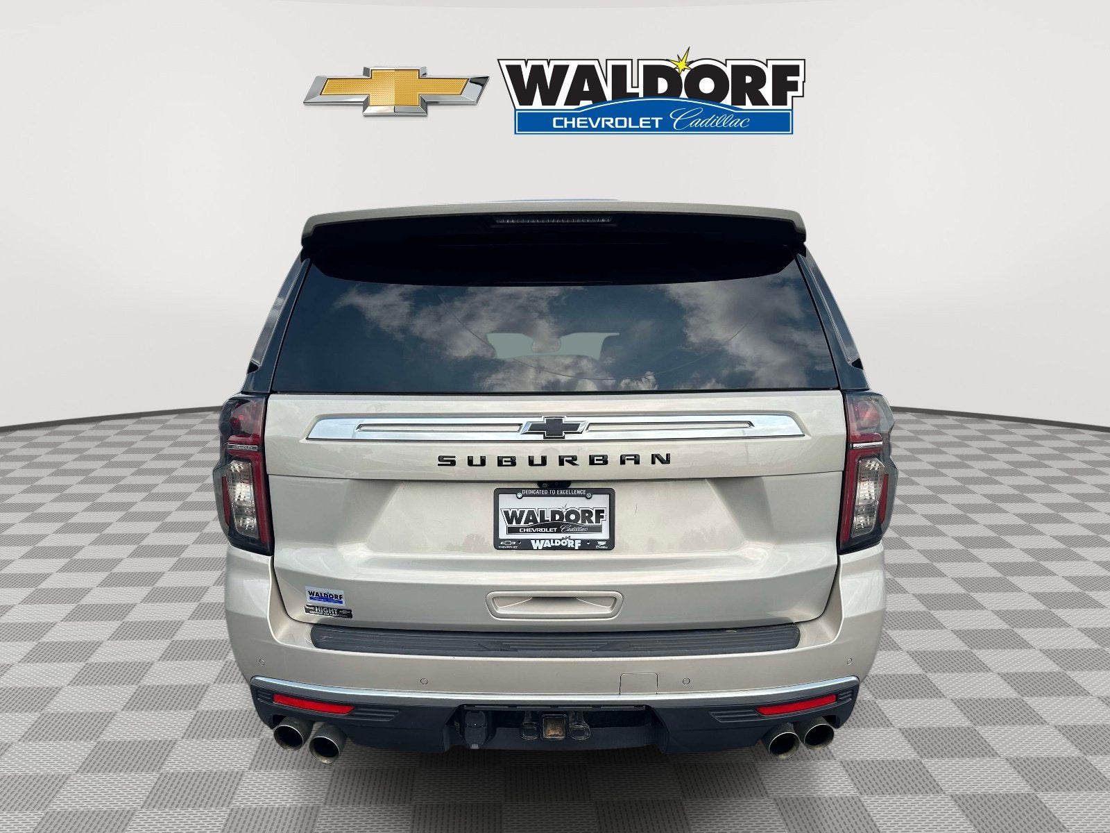 2024 Chevrolet Suburban High Country