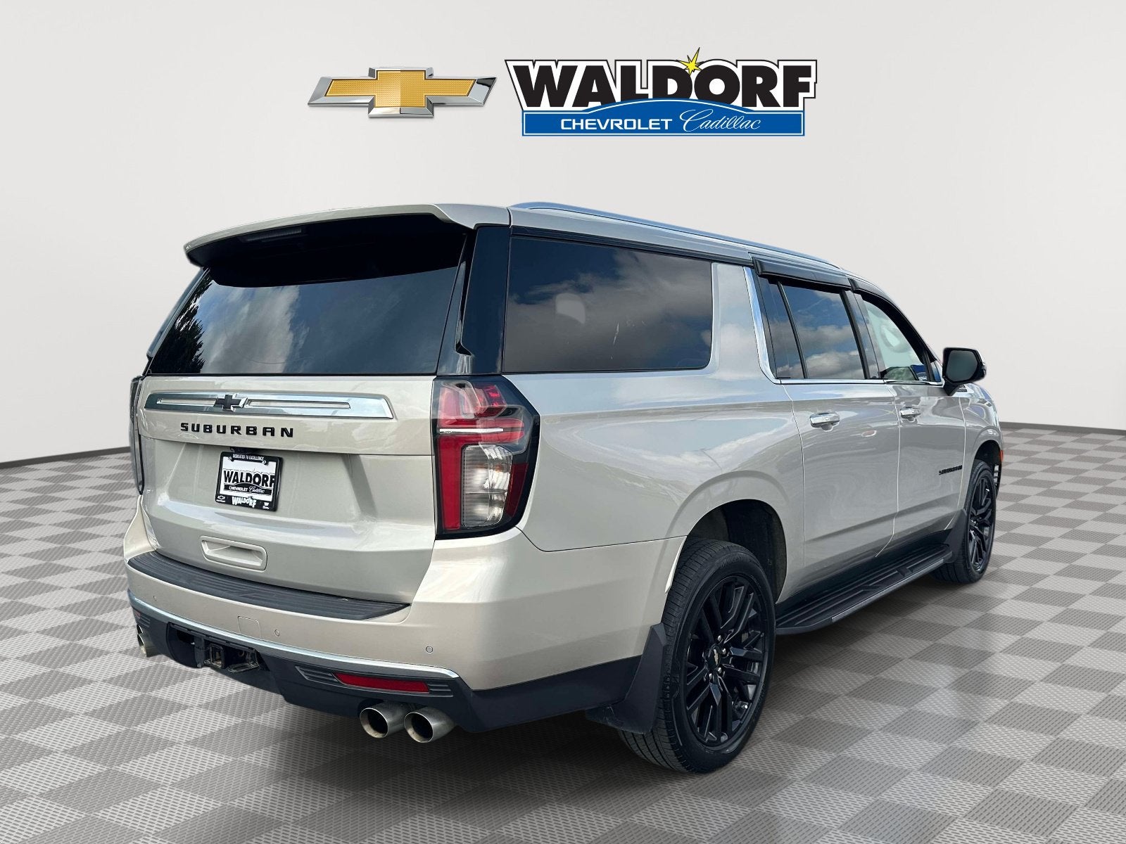2024 Chevrolet Suburban High Country