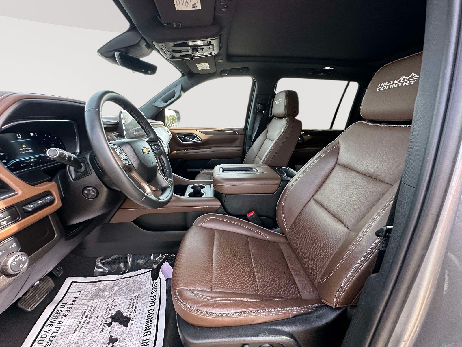 2023 Chevrolet Suburban High Country
