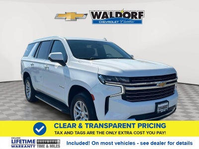 2021 Chevrolet Tahoe LT