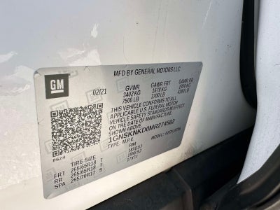 2021 Chevrolet Tahoe LT