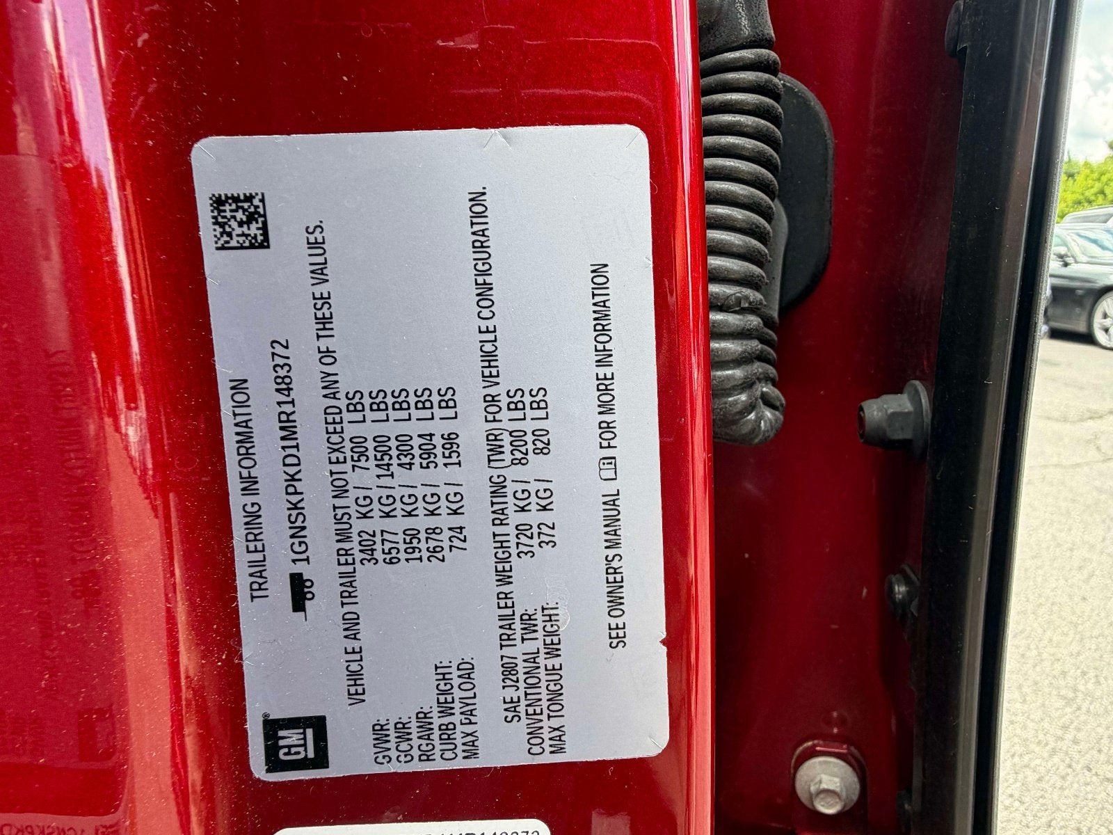 2021 Chevrolet Tahoe Z71