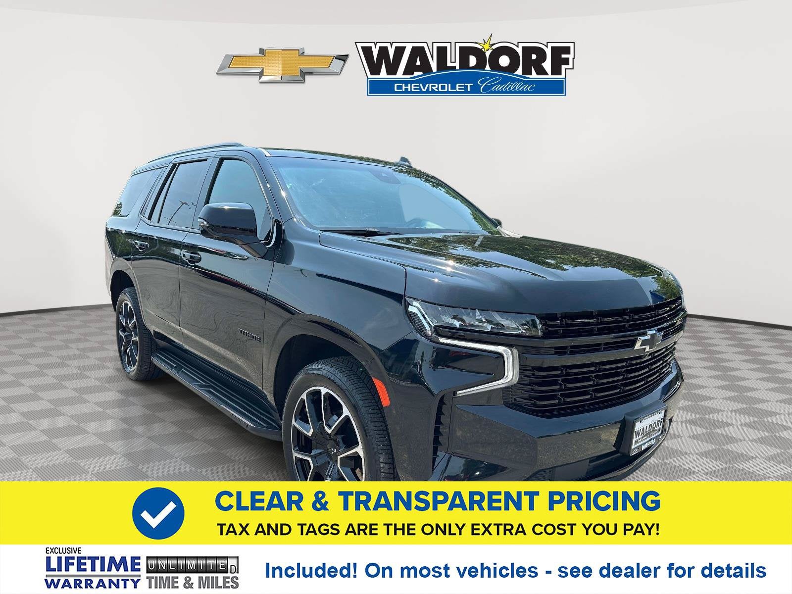 2023 Chevrolet Tahoe RST