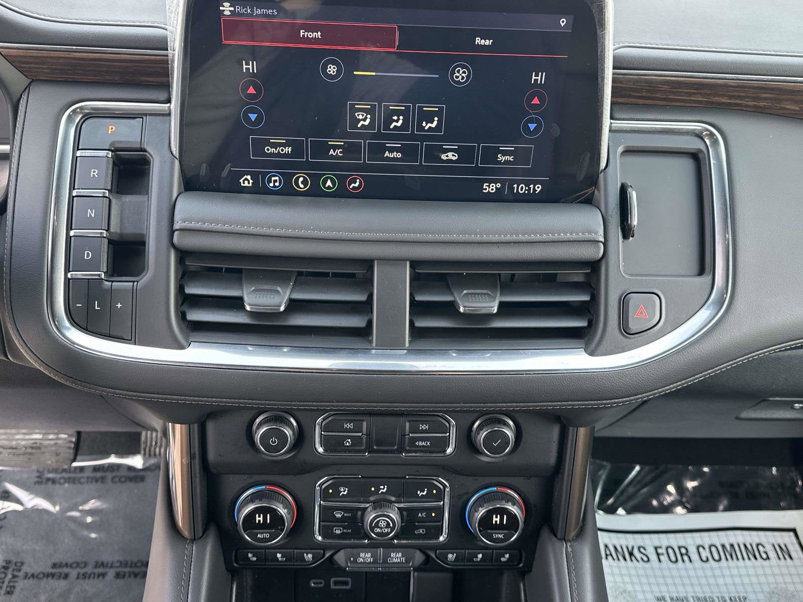 2021 Chevrolet Tahoe High Country