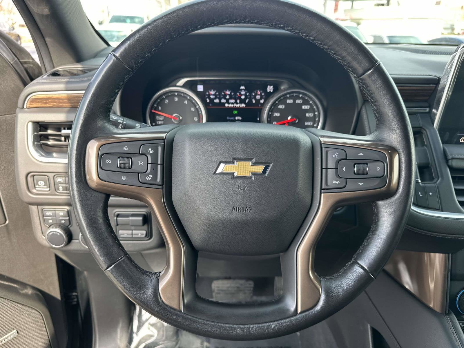2021 Chevrolet Tahoe High Country