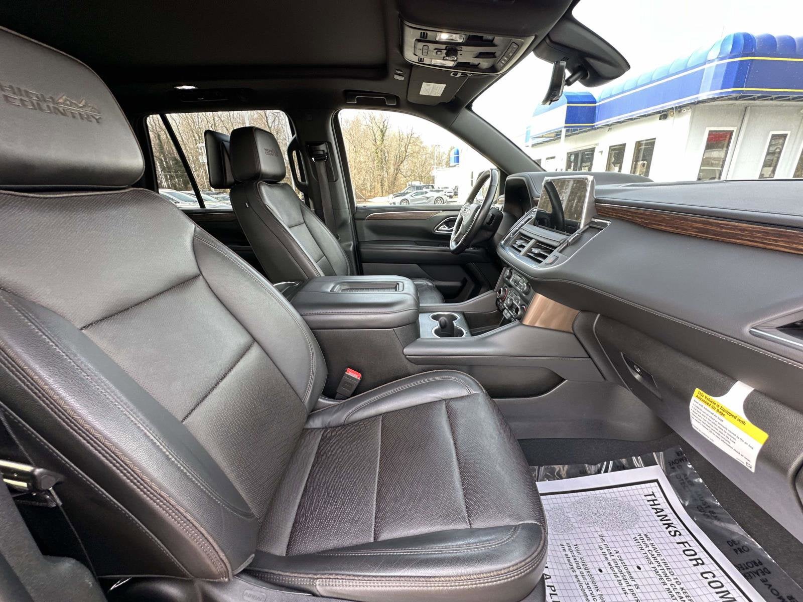 2021 Chevrolet Tahoe High Country