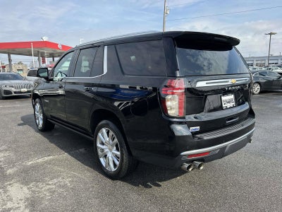 2021 Chevrolet Tahoe High Country