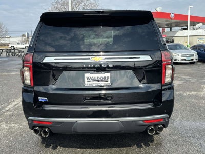 2021 Chevrolet Tahoe High Country