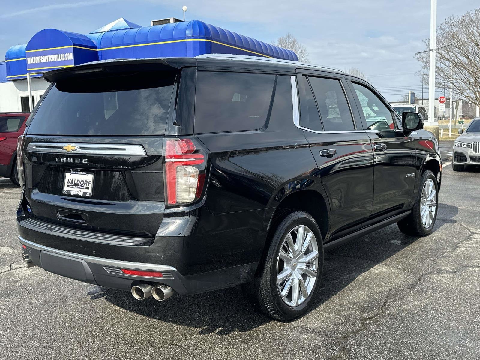 2021 Chevrolet Tahoe High Country