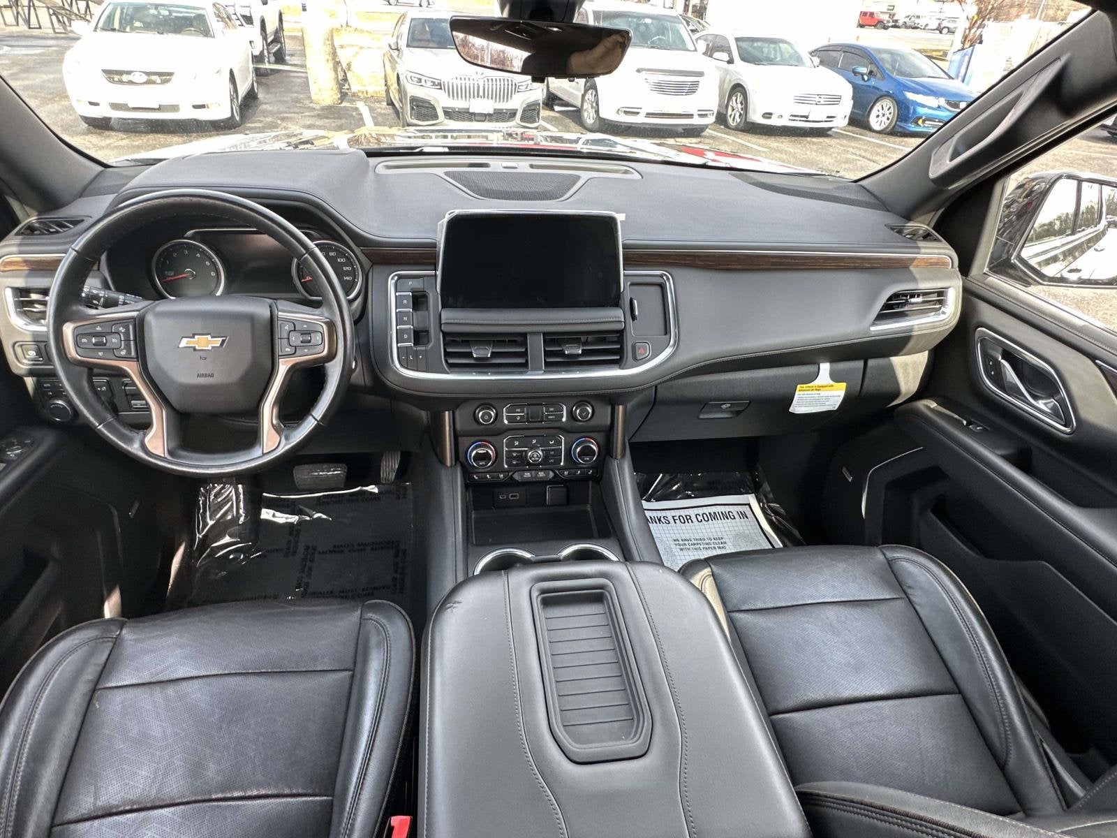 2021 Chevrolet Tahoe High Country