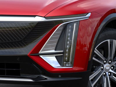 2025 Cadillac LYRIQ Luxury 1