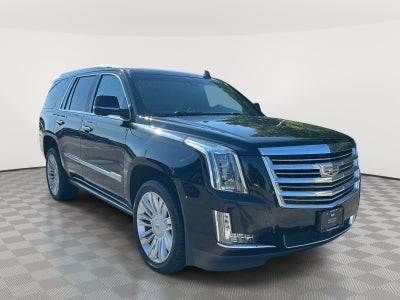 2018 Cadillac Escalade Platinum