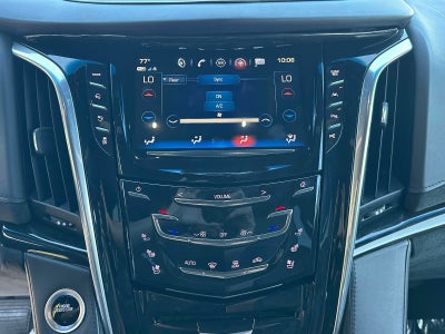2018 Cadillac Escalade Platinum
