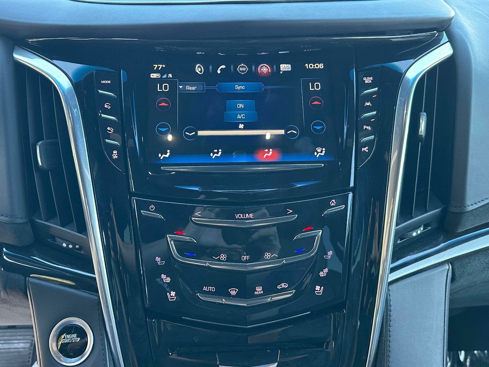 2018 Cadillac Escalade Platinum