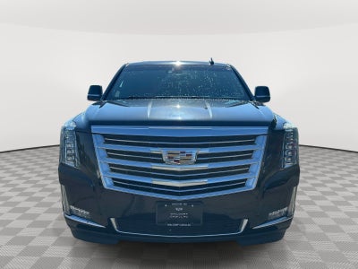 2018 Cadillac Escalade Platinum