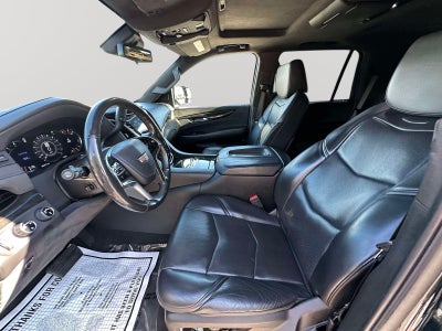 2018 Cadillac Escalade Platinum