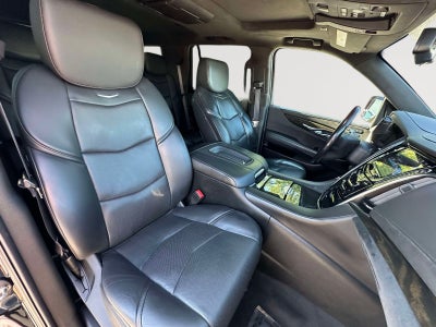 2018 Cadillac Escalade Platinum