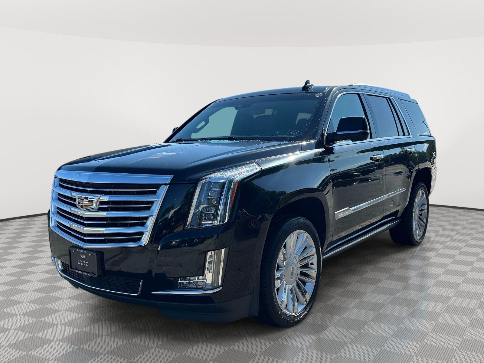 2018 Cadillac Escalade Platinum