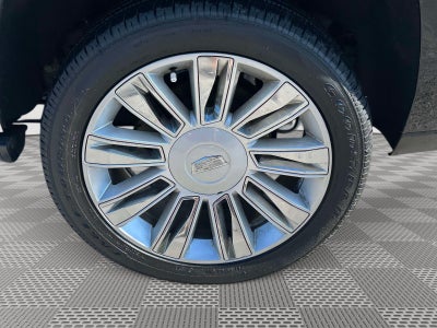 2018 Cadillac Escalade Platinum