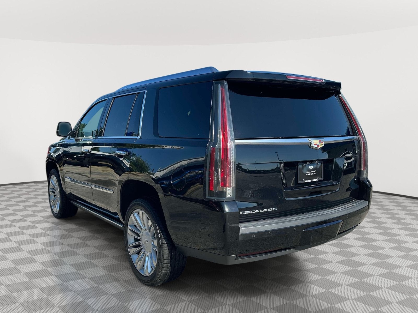 2018 Cadillac Escalade Platinum