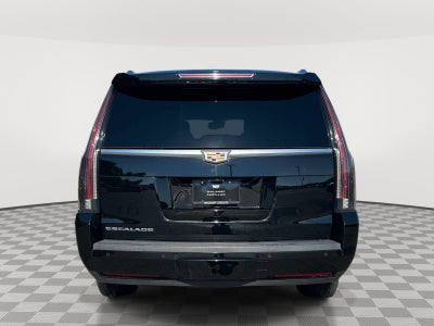 2018 Cadillac Escalade Platinum