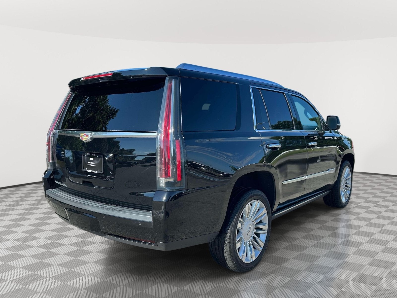 2018 Cadillac Escalade Platinum