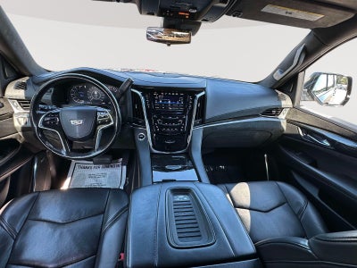 2018 Cadillac Escalade Platinum