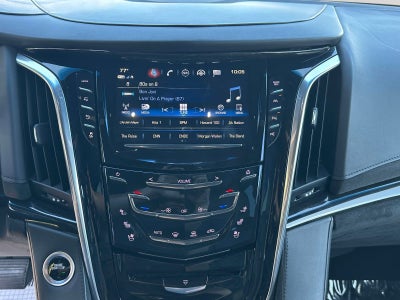 2018 Cadillac Escalade Platinum