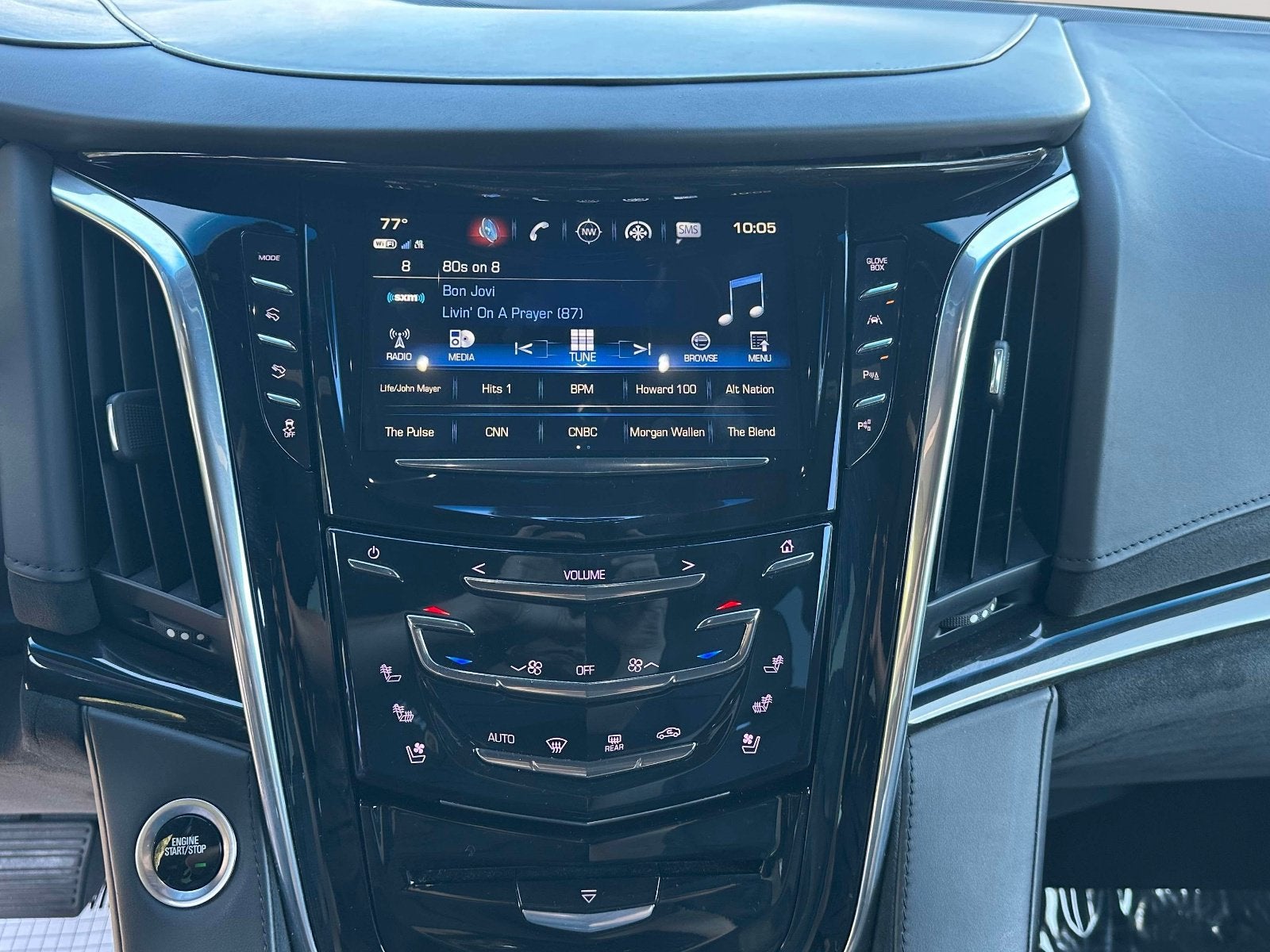 2018 Cadillac Escalade Platinum