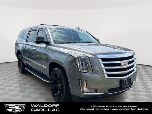 2020 Cadillac Escalade ESV Luxury
