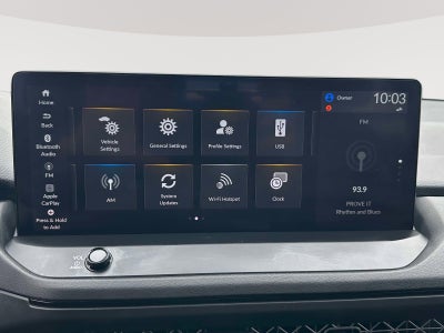 2025 Honda Accord Hybrid EX-L