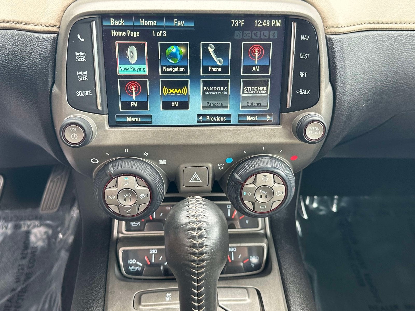 2015 Chevrolet Camaro LT
