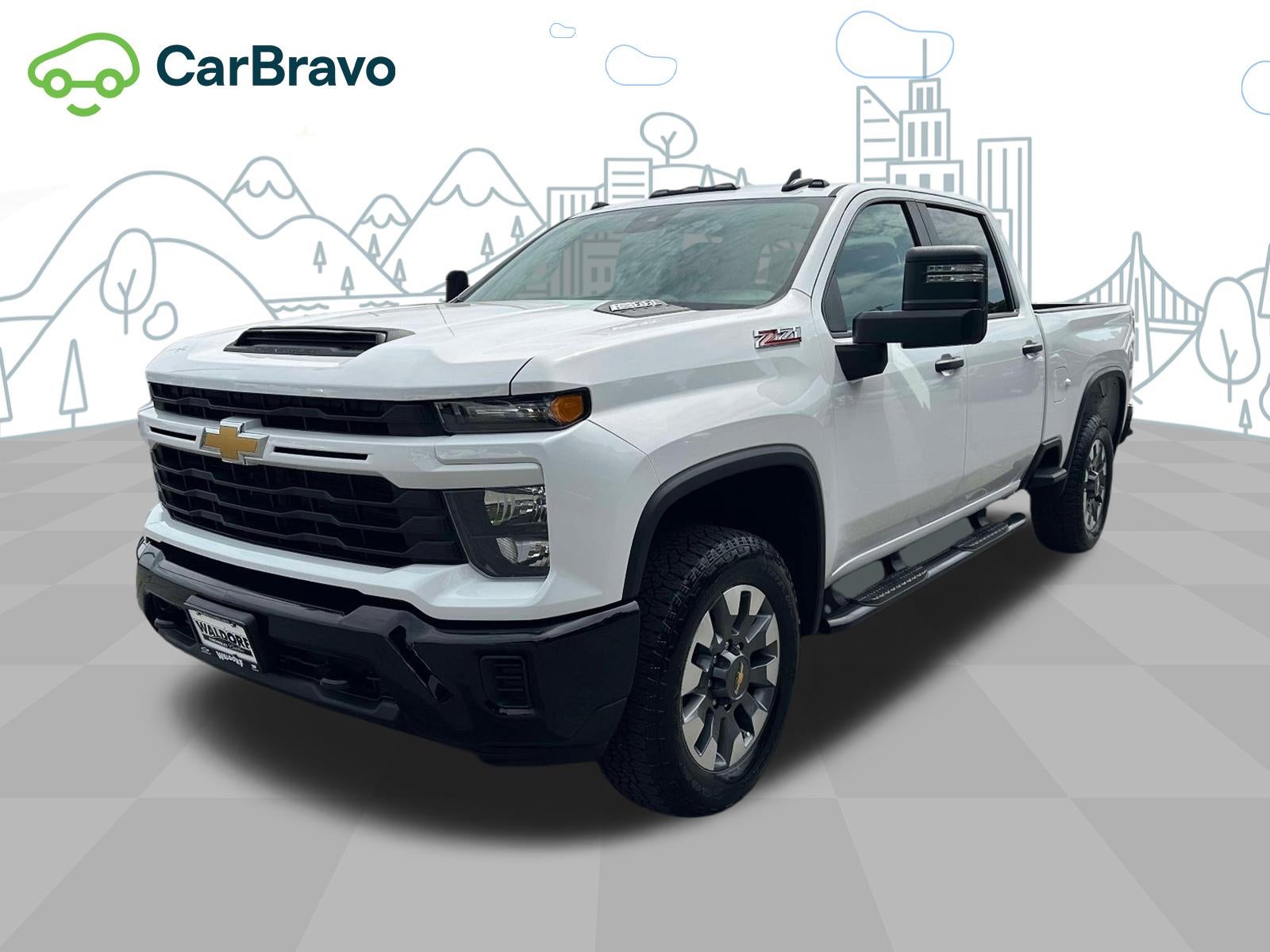 2024 Chevrolet Silverado 2500 HD Custom