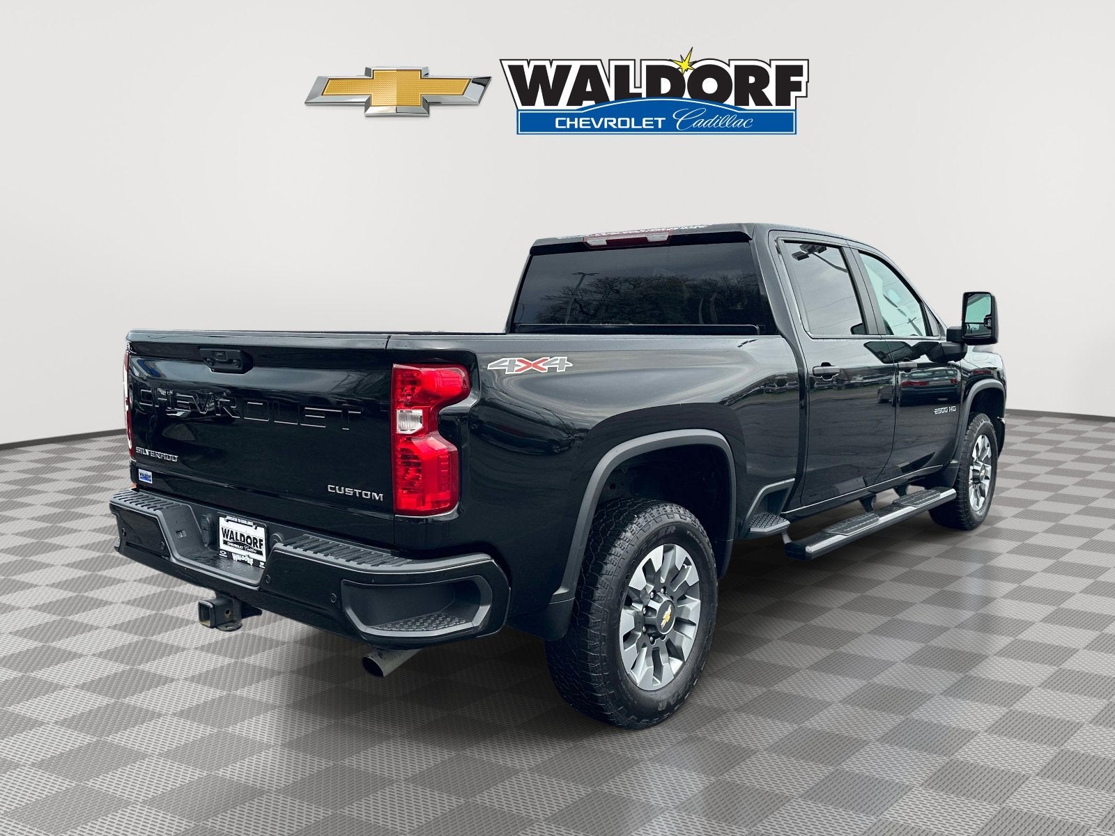 2024 Chevrolet Silverado 2500 HD Custom