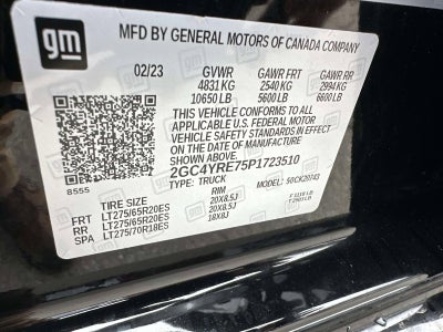 2023 Chevrolet Silverado 2500 HD High Country