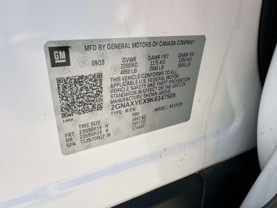 2019 Chevrolet Equinox Premier