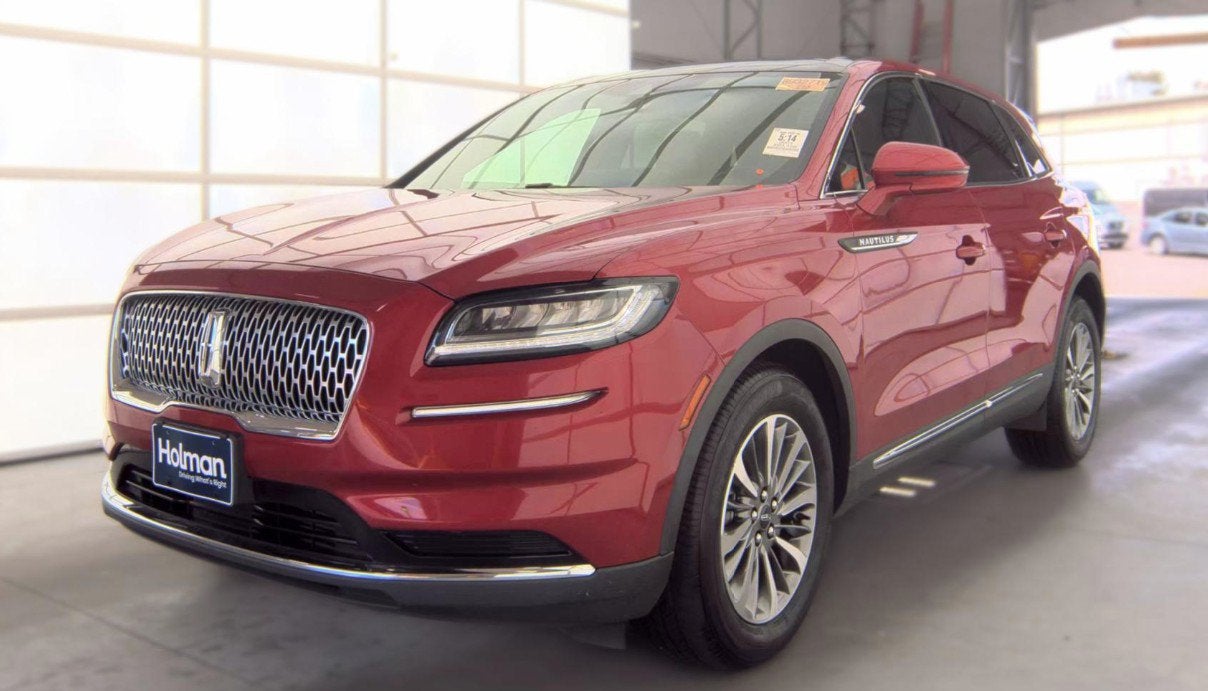 2021 Lincoln Nautilus Reserve