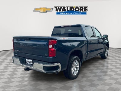 2022 Chevrolet Silverado 1500 LT (2FL)
