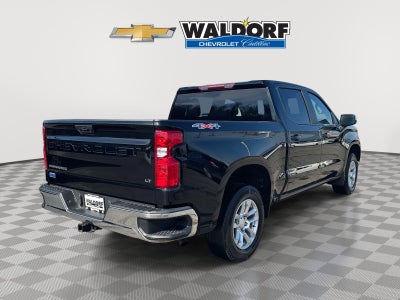 2023 Chevrolet Silverado 1500 LT (2FL)