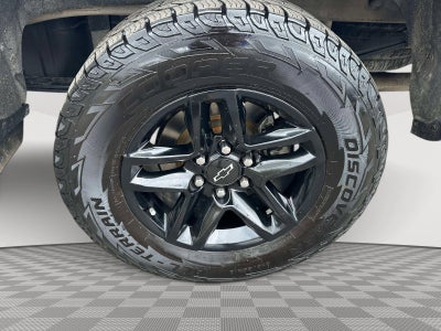 2022 Chevrolet Silverado 1500 LTD LT Trail Boss