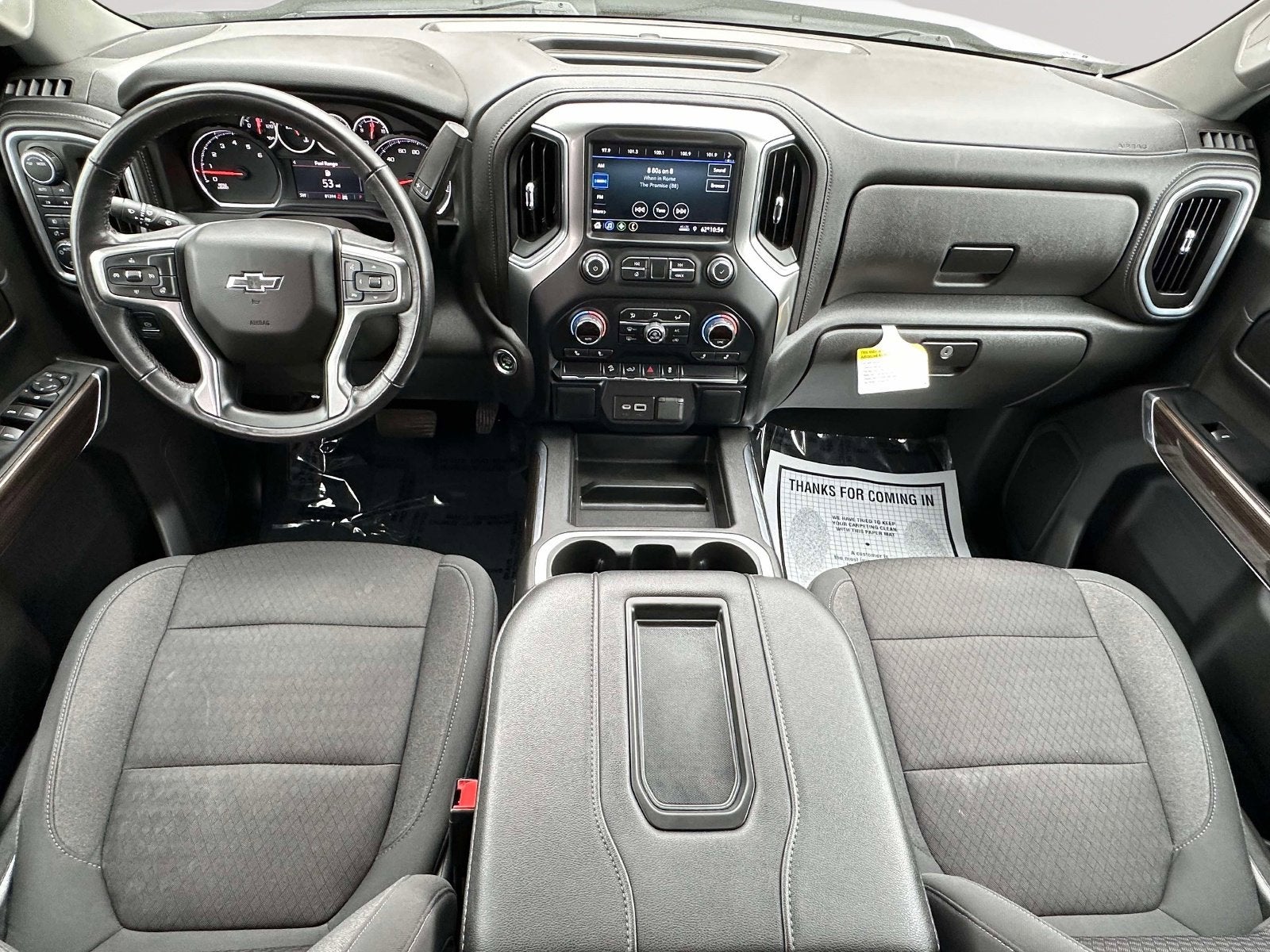 2022 Chevrolet Silverado 1500 LTD LT Trail Boss