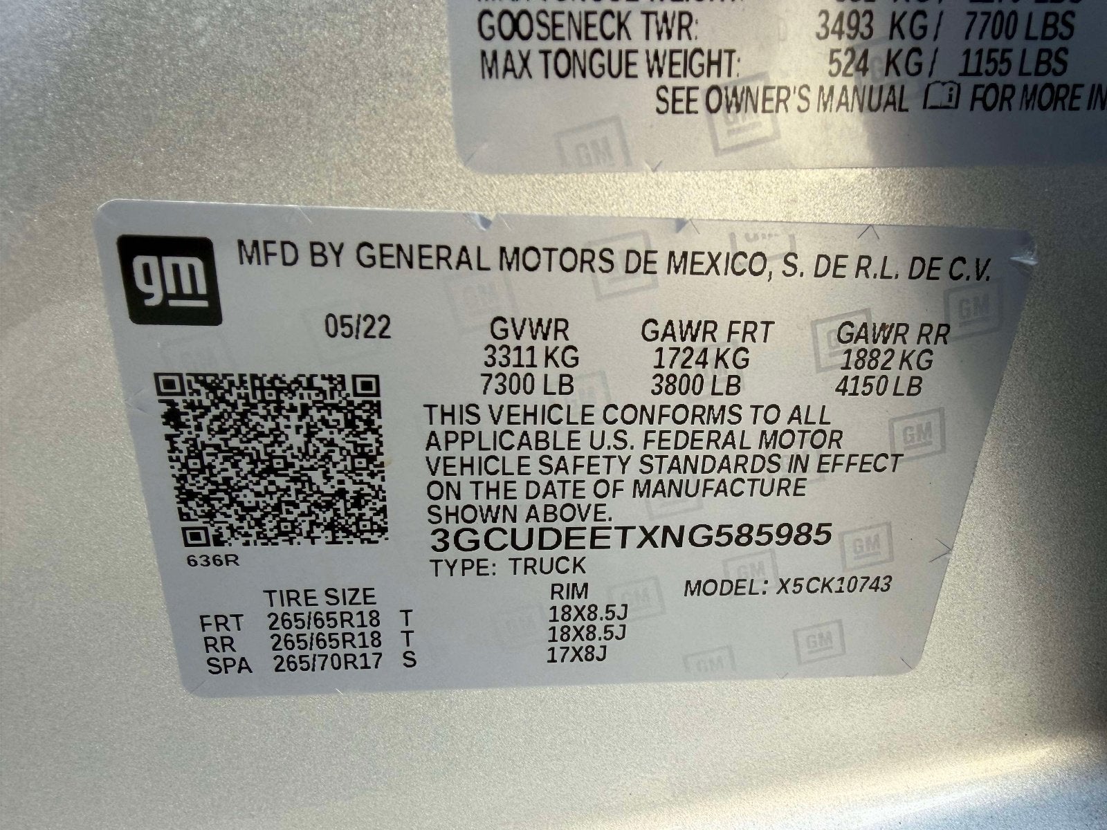 2022 Chevrolet Silverado 1500 RST