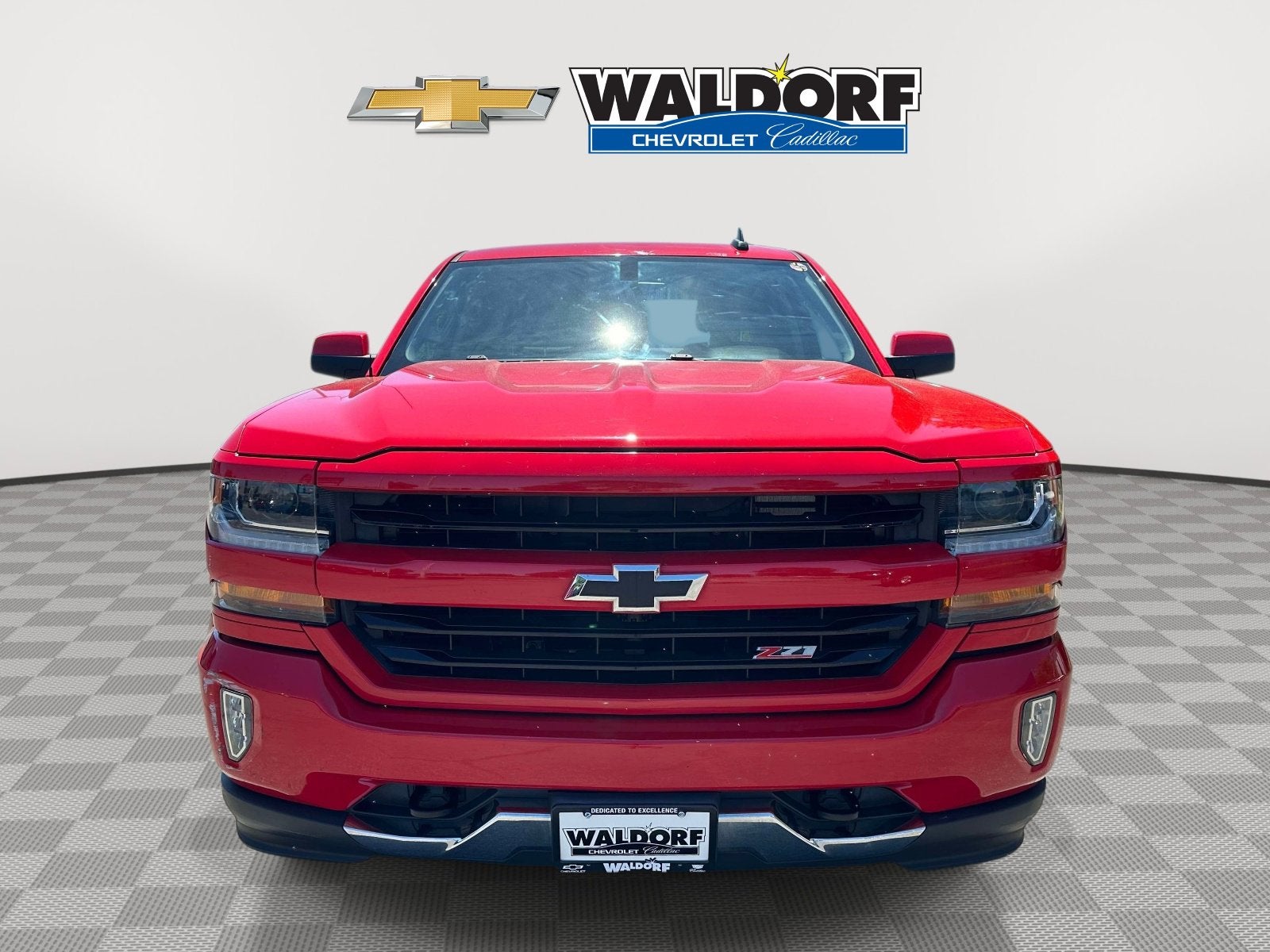2018 Chevrolet Silverado 1500 LT