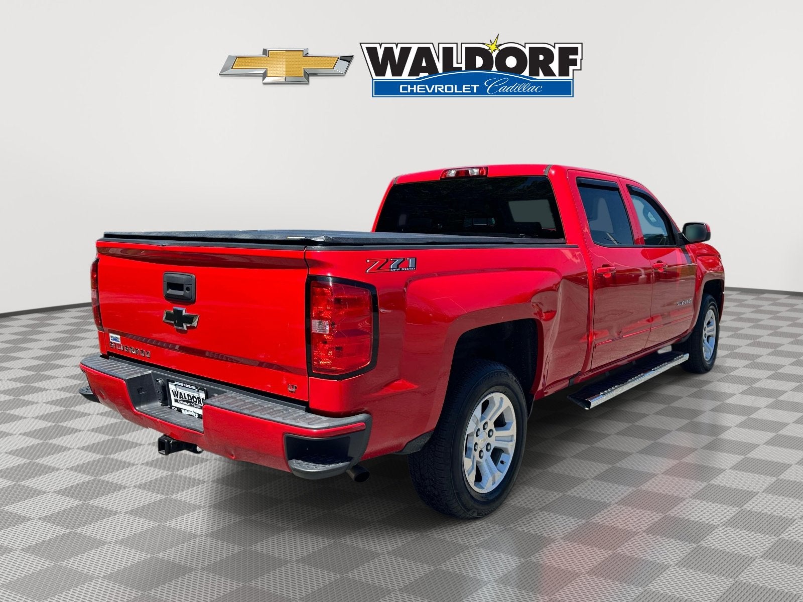 2018 Chevrolet Silverado 1500 LT