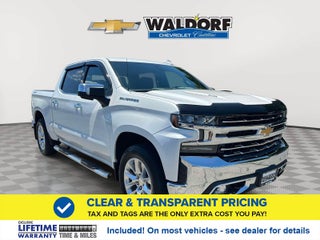 2021 Chevrolet Silverado 1500 LTZ