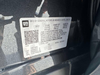 2022 Chevrolet Equinox LS