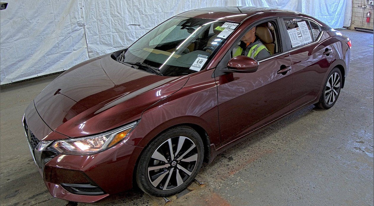 2021 Nissan Sentra SV