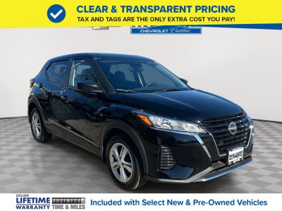 2025 Nissan Kicks Play S