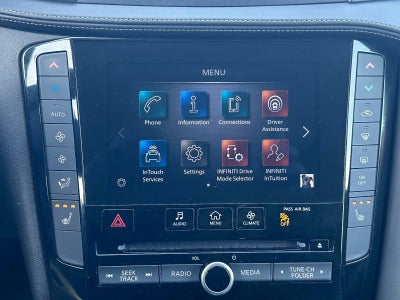 2024 INFINITI QX50 LUXE